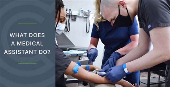 What is a medical assistant do?