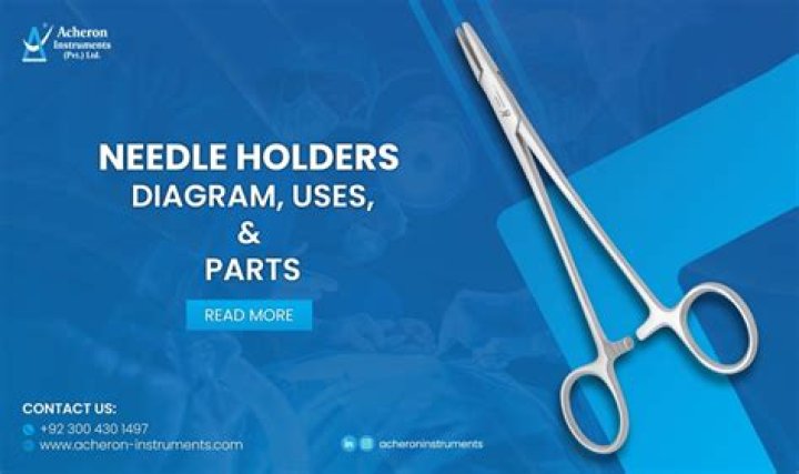 What is a needle holder called?