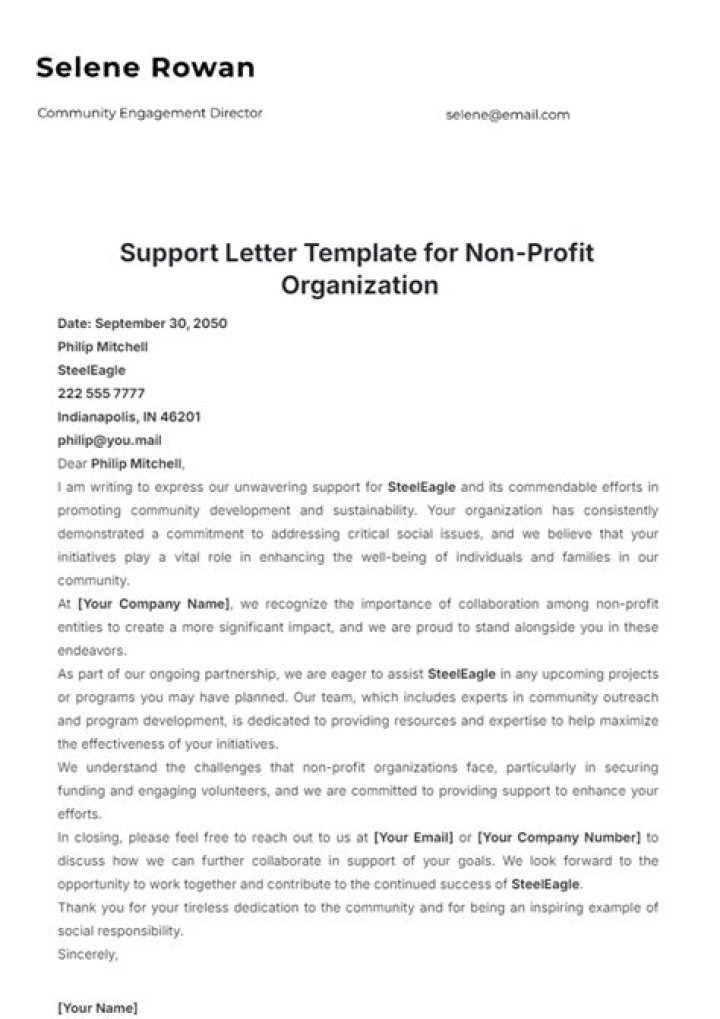 What is a non profit determination letter?