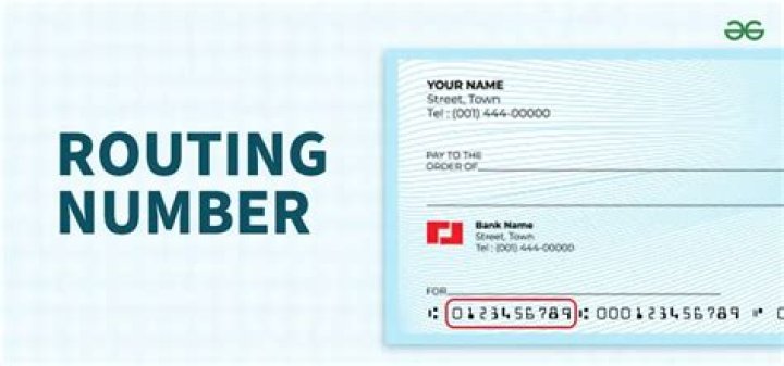 What is a routing number UK?