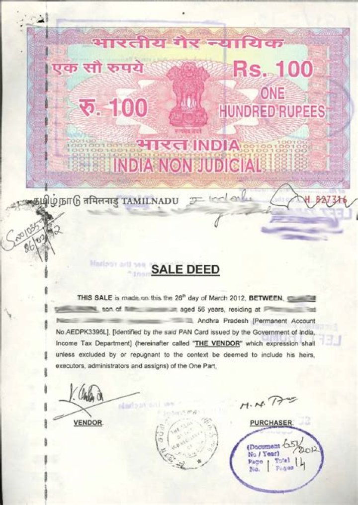 What is a sale letter?