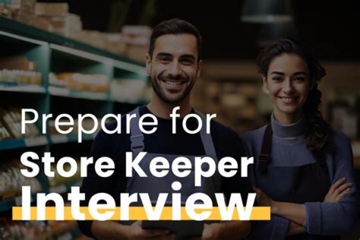 What is a storekeeper duty and responsibility?