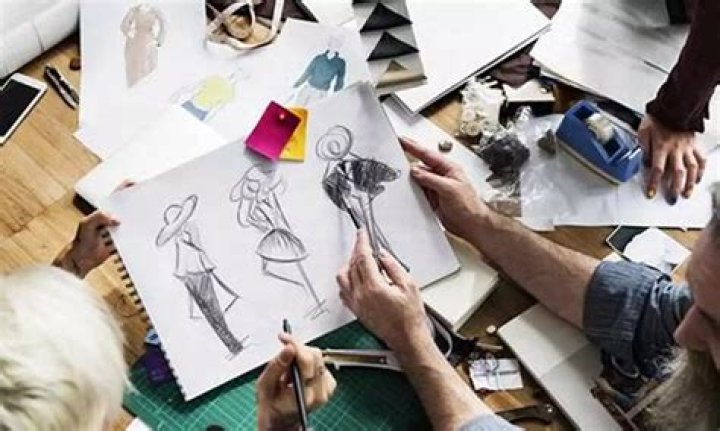 What is a typical work day for a fashion designer?