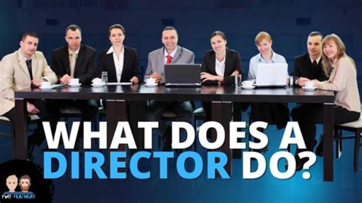 What is a work director?