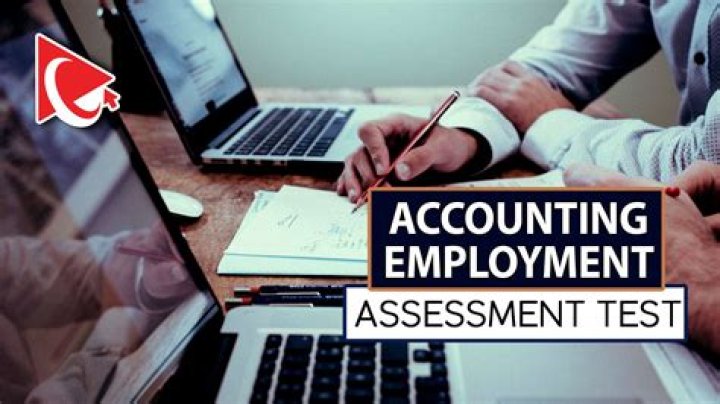 What is an accounting assessment test?