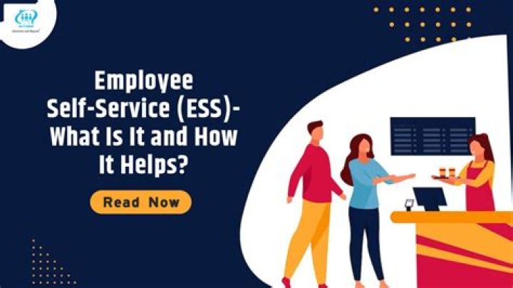 What is an employee self service system?