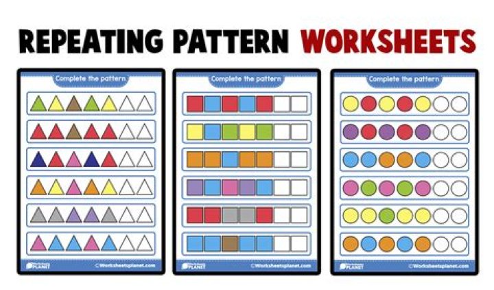 What is an example of a repeated pattern?