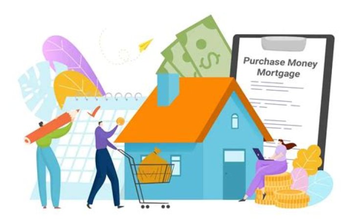 What is an example of purchase money mortgage?