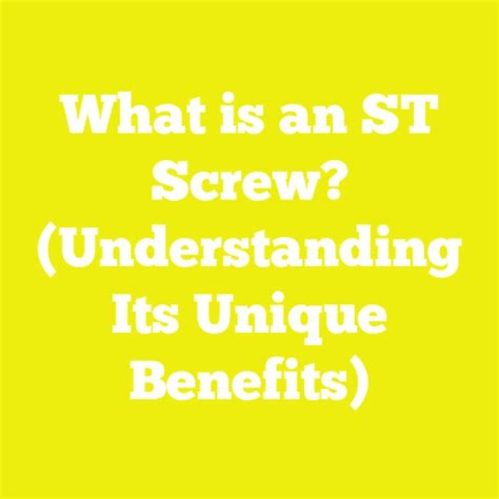 What is an ST 120?