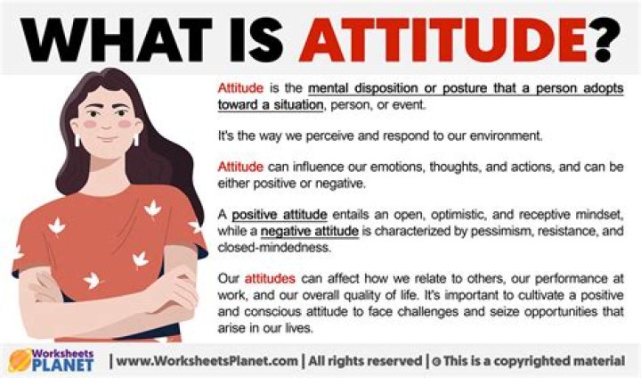 What is attitude influence?