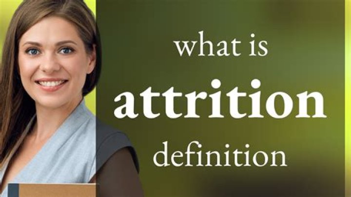 What is attrition simple?