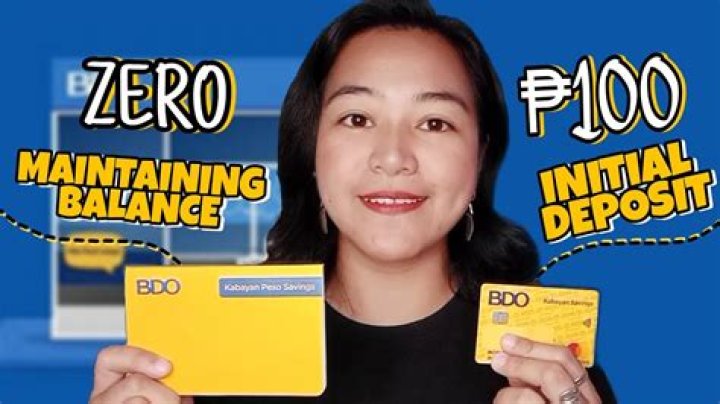 What is bank routing number BDO Philippines?