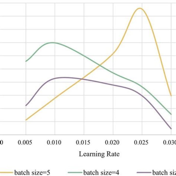 What is batch size and learning rate?
