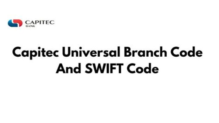 What is capitec universal branch code?