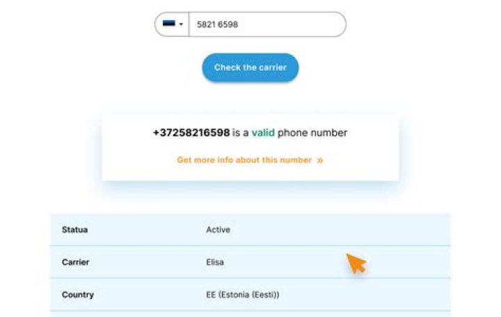 What is carrier Code?