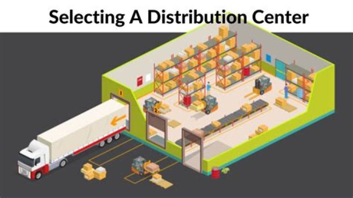 What is combined distribution center?