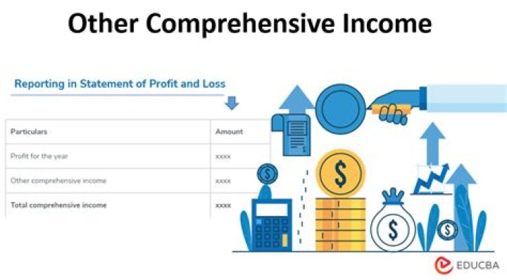 What is considered other comprehensive income?