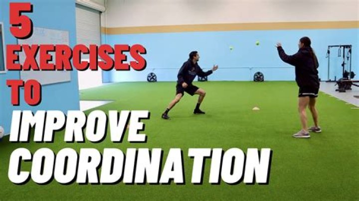 What is coordination in hockey?