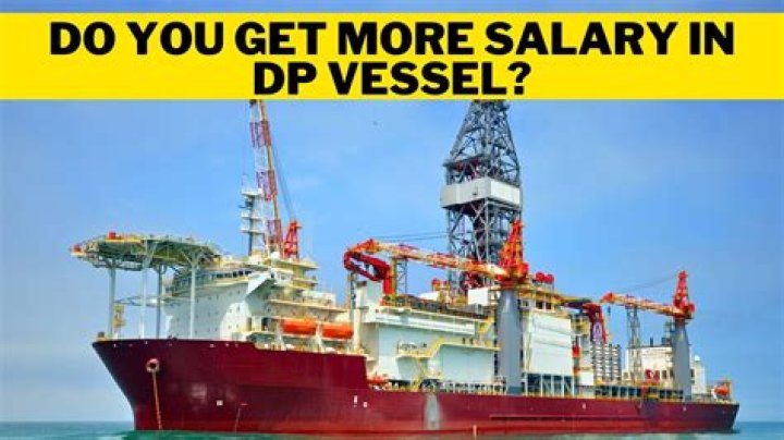 What is DP vessel salaries?