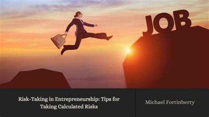 What is entrepreneur risk?