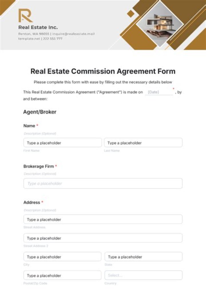 What is fair real estate commission?
