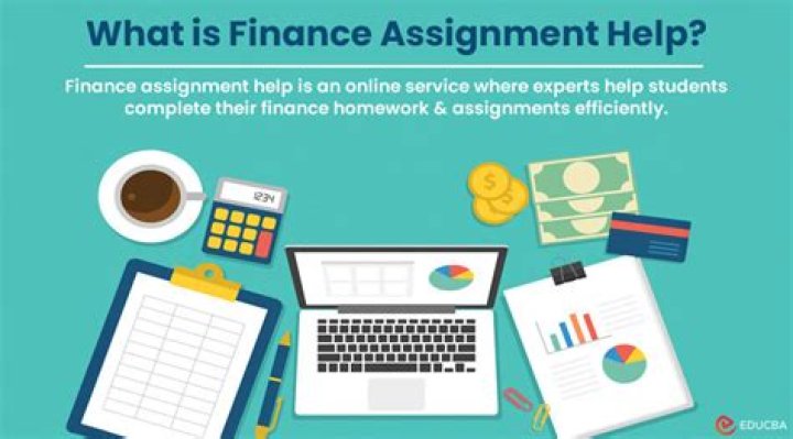 What is finance assignment help?