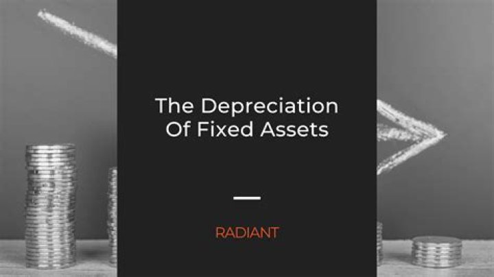 What is fixed asset depreciation?