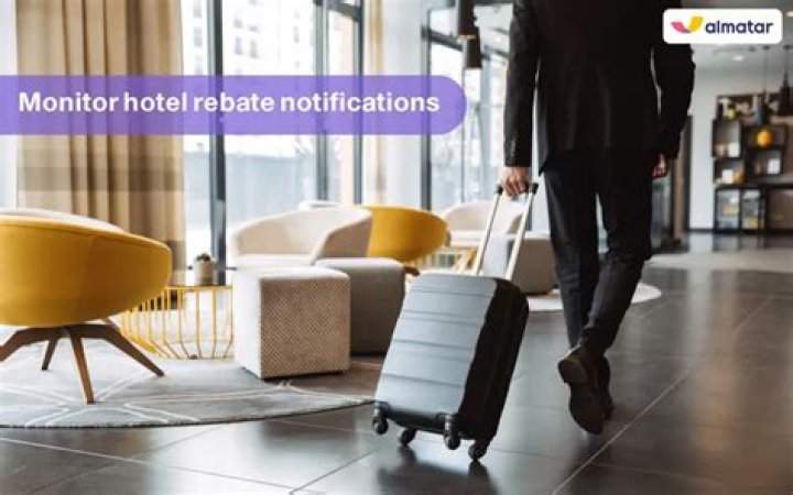 What is hotel rebate?