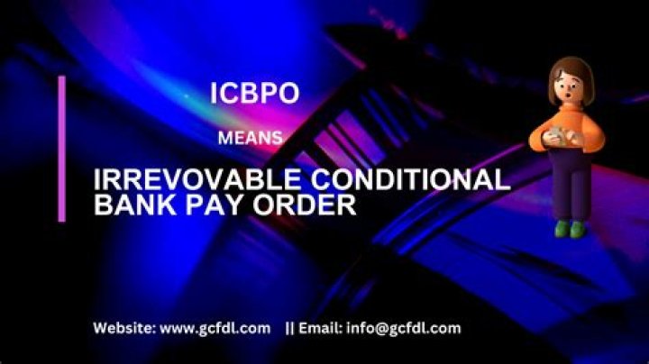 What is Icbpo?