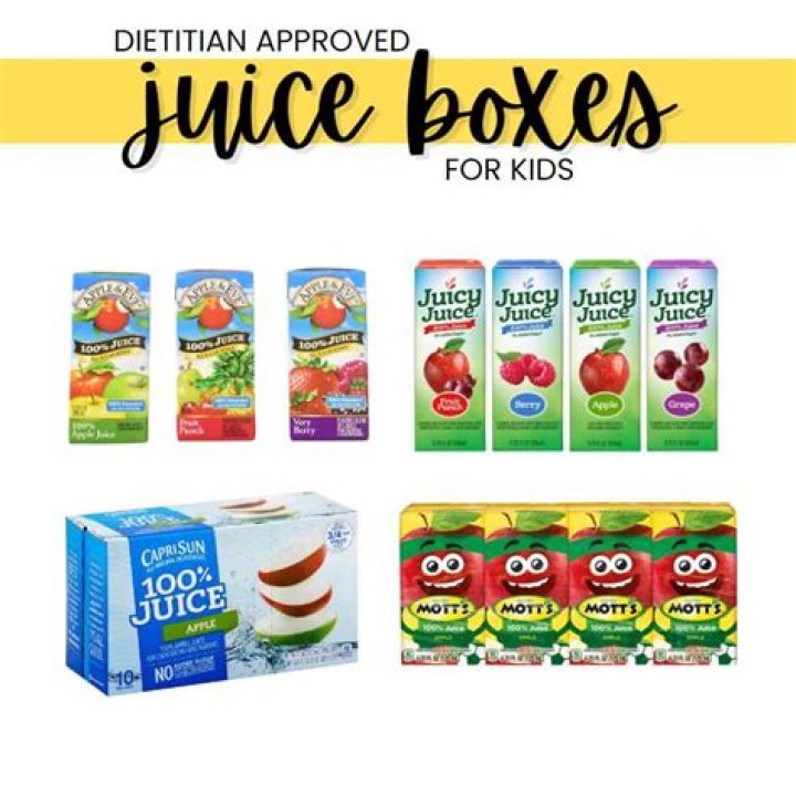 What is in a juice box?