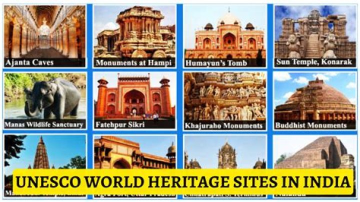 What is Indian heritage site?