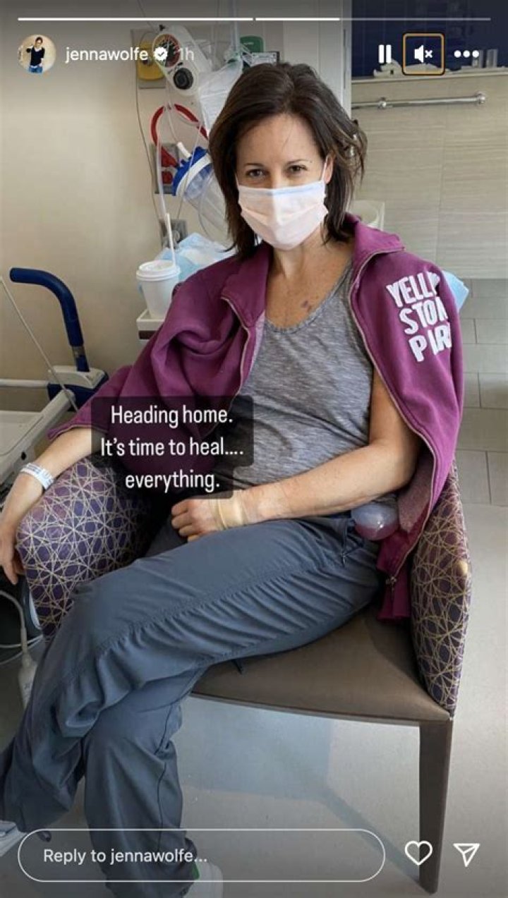 What is Jenna Wolfe worth?