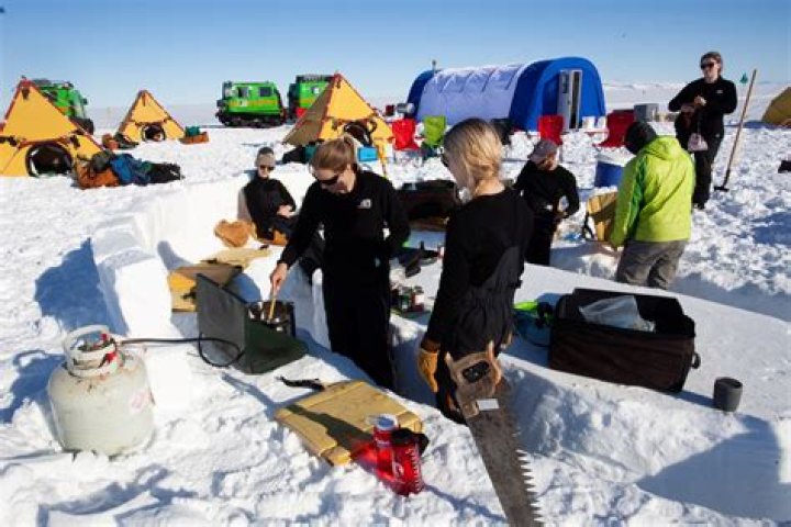 What is life like in Antarctica?