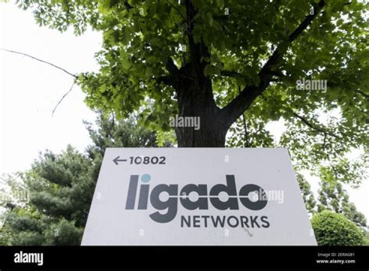 What is Ligado Networks stock symbol?