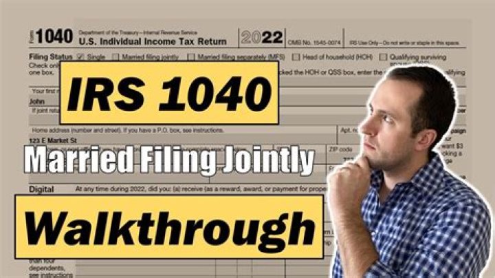 What is married RDP filing jointly?