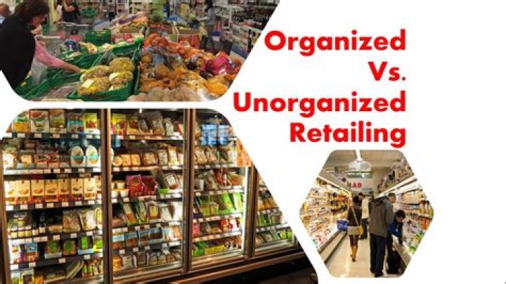 What is meant by organized retailing?