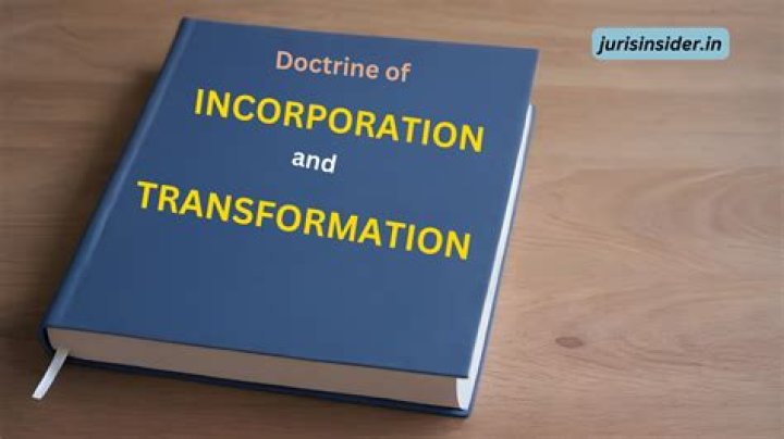 What is meant by the incorporation doctrine?