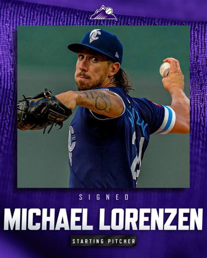 What is Michael Lorenzen salary?
