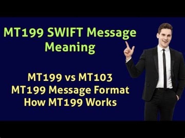 What is MT299 SWIFT message?