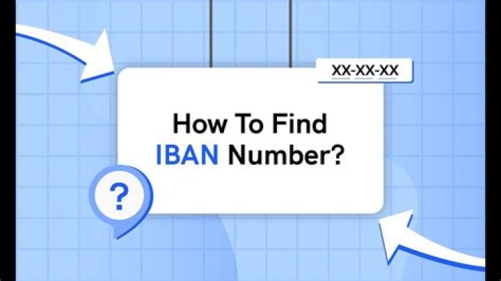 What is my bank IBAN number?