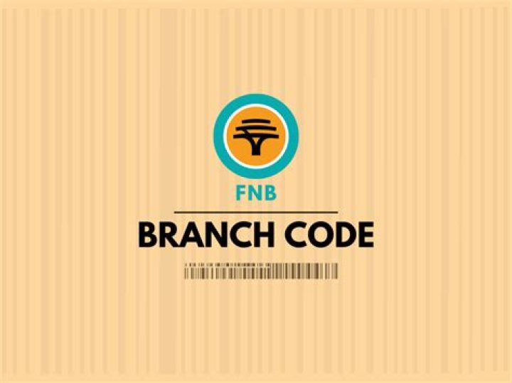 What is my FNB branch code?