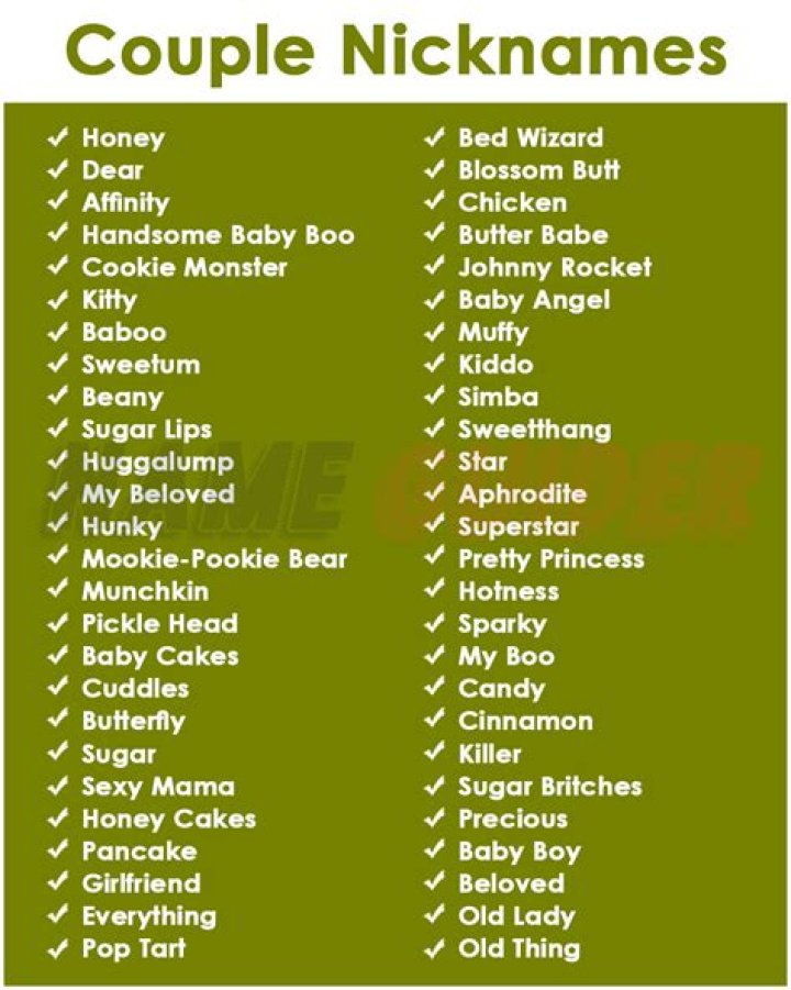 What is Nannie a nickname for?