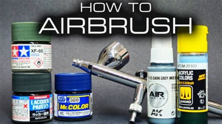 What is needed to start airbrushing?