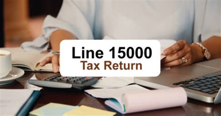 What is on line 150 of tax return?