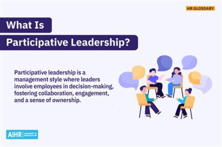 What is participative leadership education?