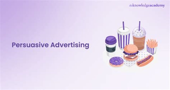 What is persuasive advertisement?