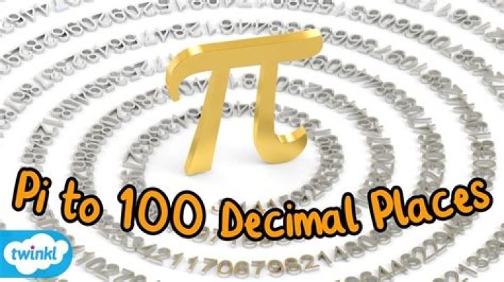 What is Pi to the 100th decimal place?