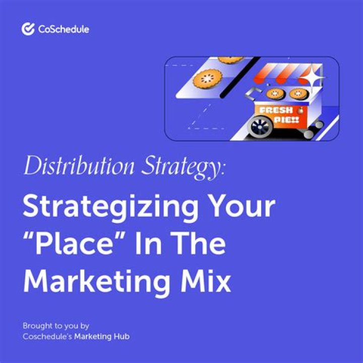 What is place strategy in marketing mix?