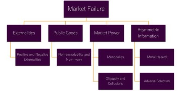 What is public good in market failure?
