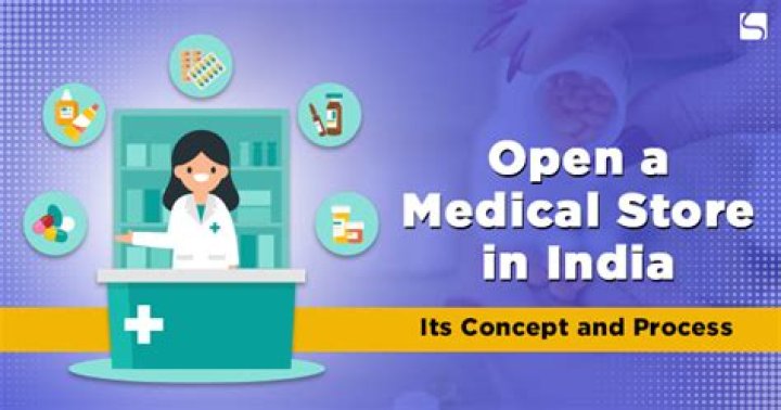 What is required to open a medical store in India?